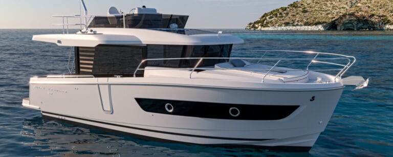 Rediscover the pleasure of sailing with the new Swift Trawler 37.