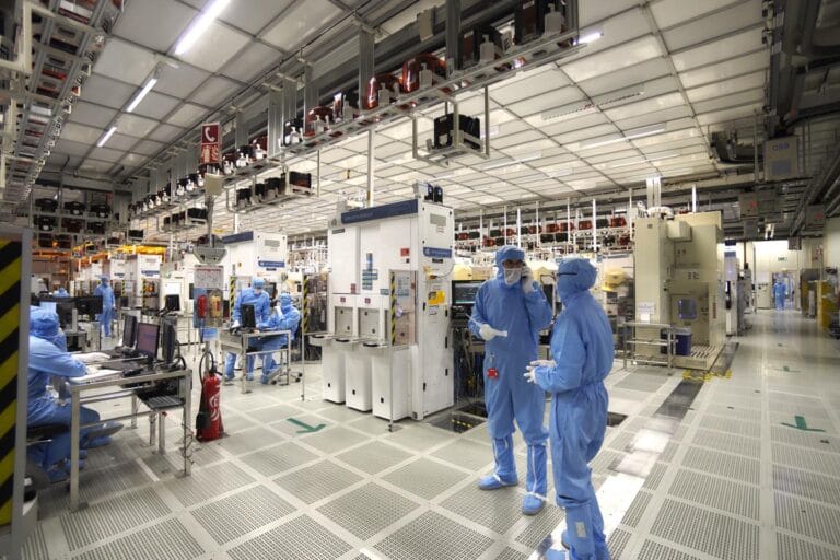 STMicroelectronics, a symbol of the stagnation of the European microchip industry.