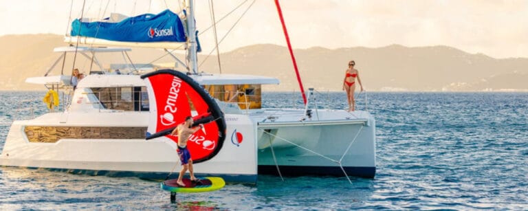 Sunsail partners with the FFVoile to promote sailing.