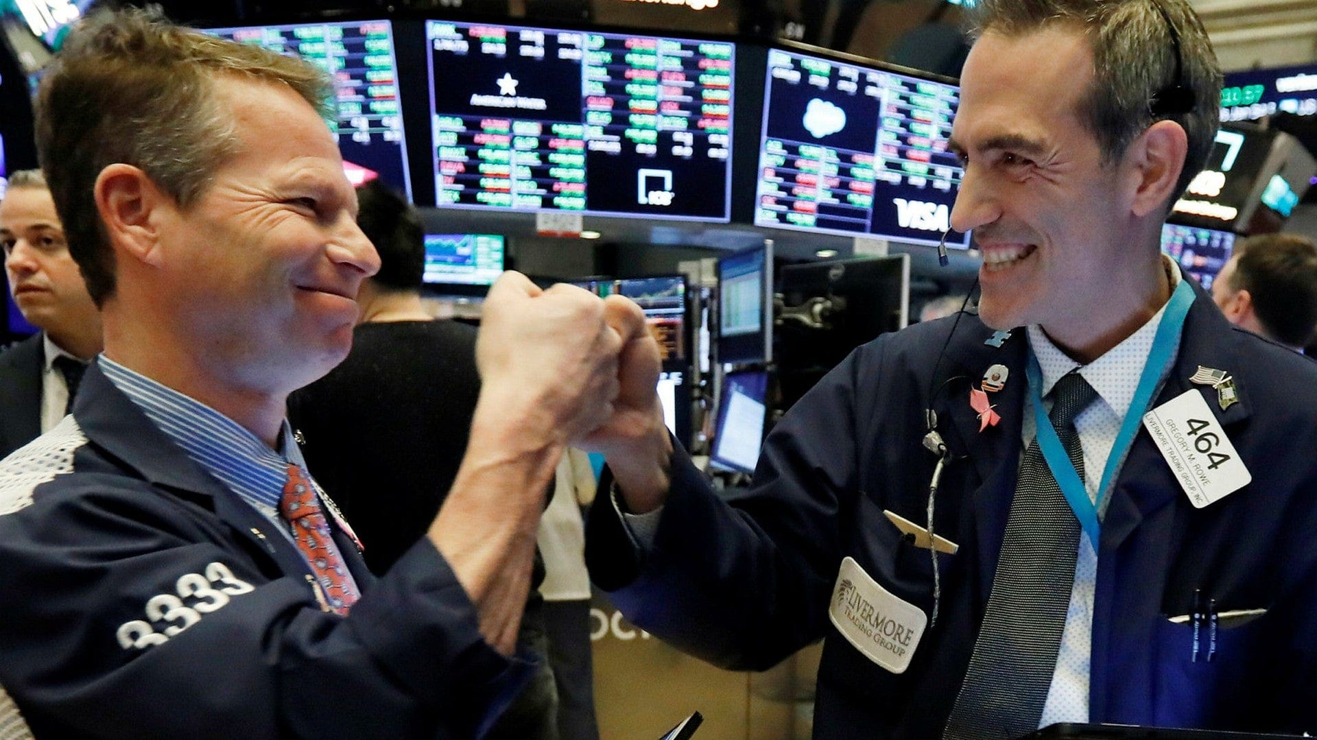 Wall Street closed up after tariff data.