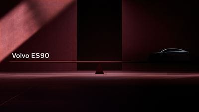 Welcome to the first showing of the Volvo ES90.