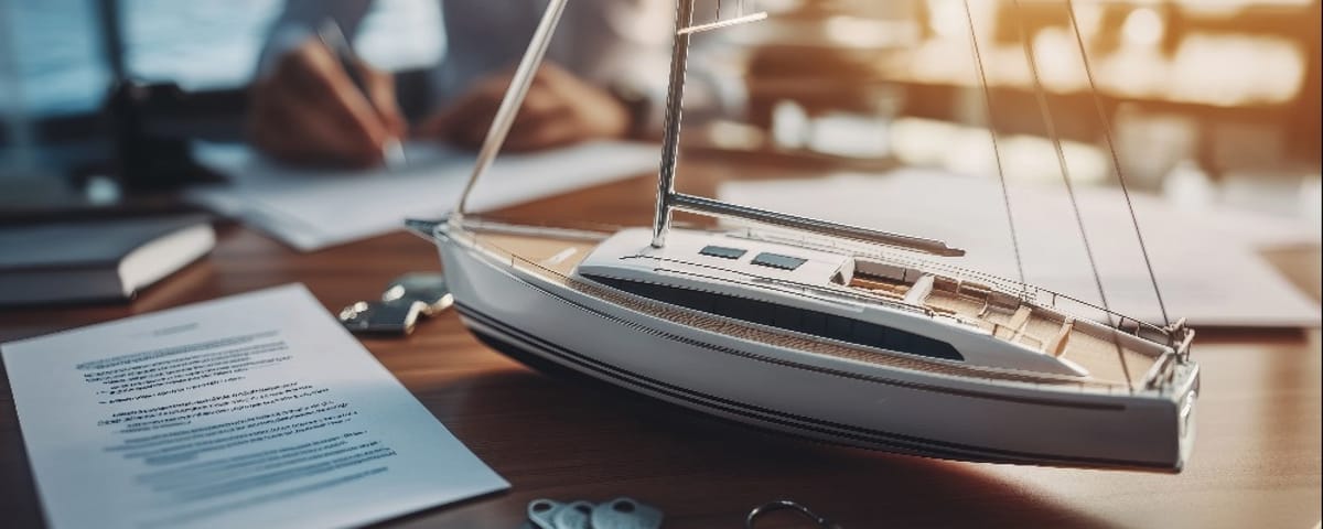 Why is a marine surveyor essential when buying a used boat?