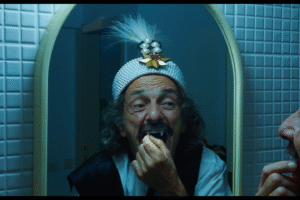 At the Locarno Festival, "Dracula," Radu Jude's devastating film about AI