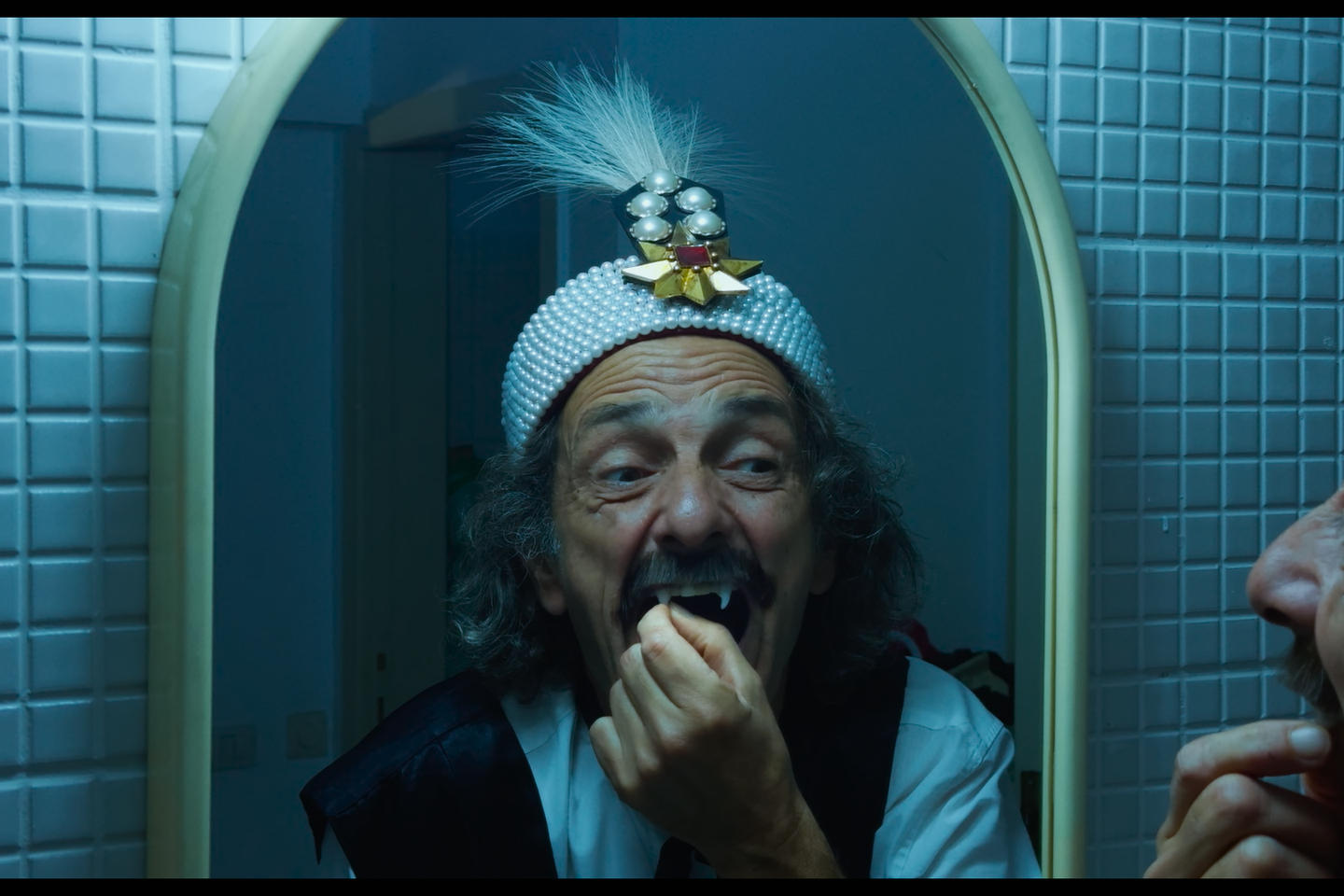 At the Locarno Festival, "Dracula," Radu Jude's devastating film about AI