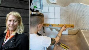 Renovation fever after increased tax deduction for home improvements.