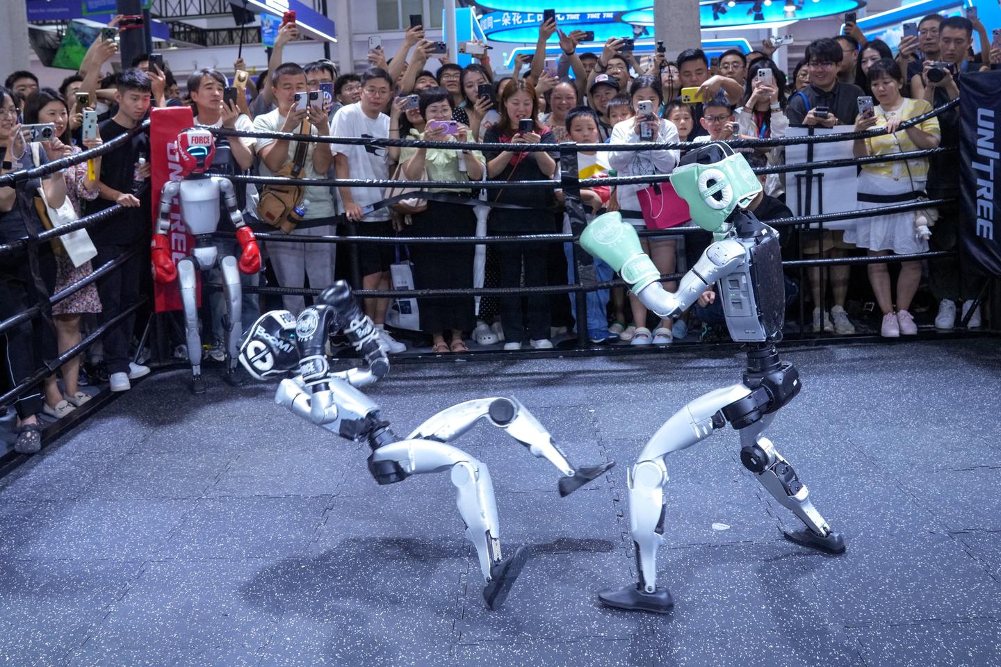 In China, the robot industry is being put into a frenzy by the promises of a $5 trillion market.