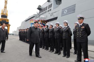 Kim Jong-un says he wants a "rapid expansion" of his country's nuclear capabilities in response to military exercises by the United States and South Korea.