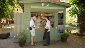 A Hot Job Selling Cold for Sixten Settergren