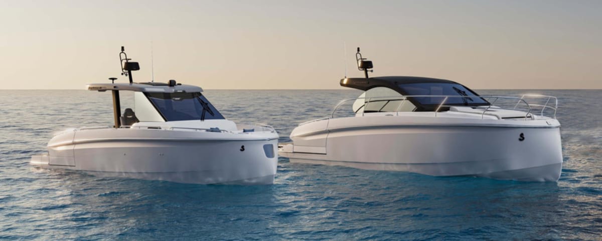 Gran Turismo 35 and 40 Coupe: BENETEAU redefines the codes of the express cruiser crossover