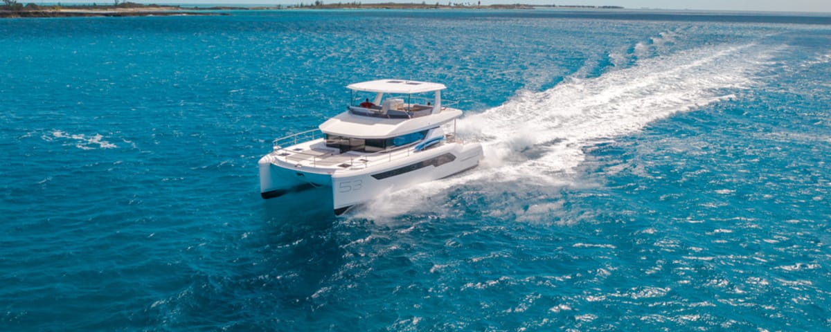 Leopard Catamarans Innovates with "Single Shot" Infusion Technology