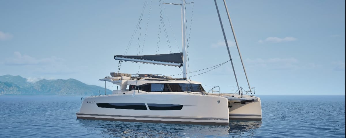 More habitable and more ecological: Fountaine-Pajot announces its "New 44"
