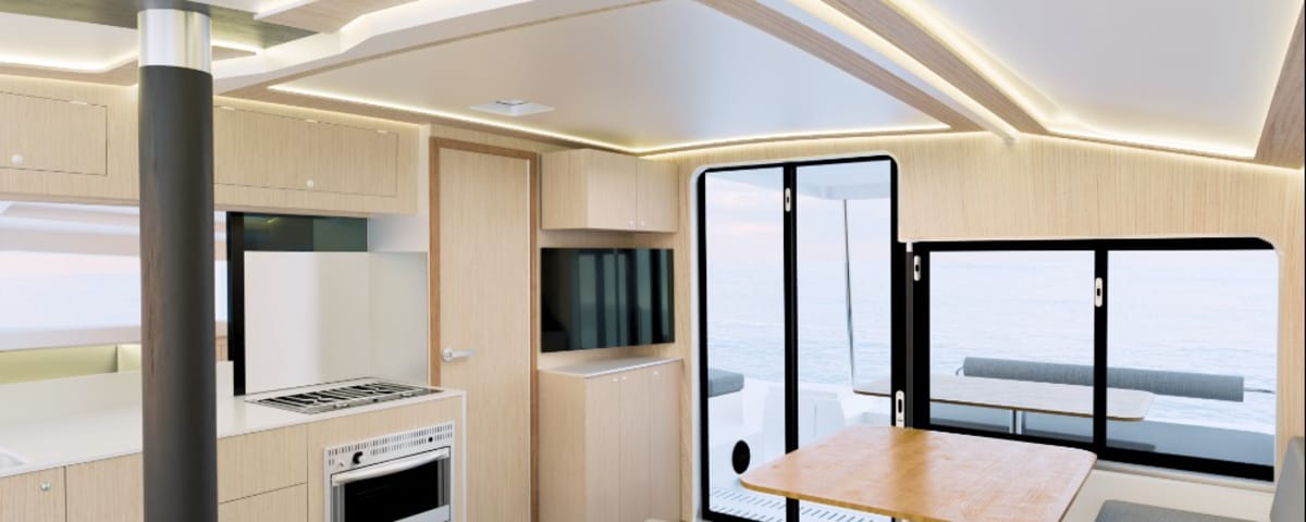 Neel 43 Duo: Long-distance cruising in a trimaran