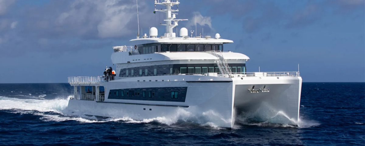 Superyachts on the French Riviera: the stars' boats that are putting on a show this summer