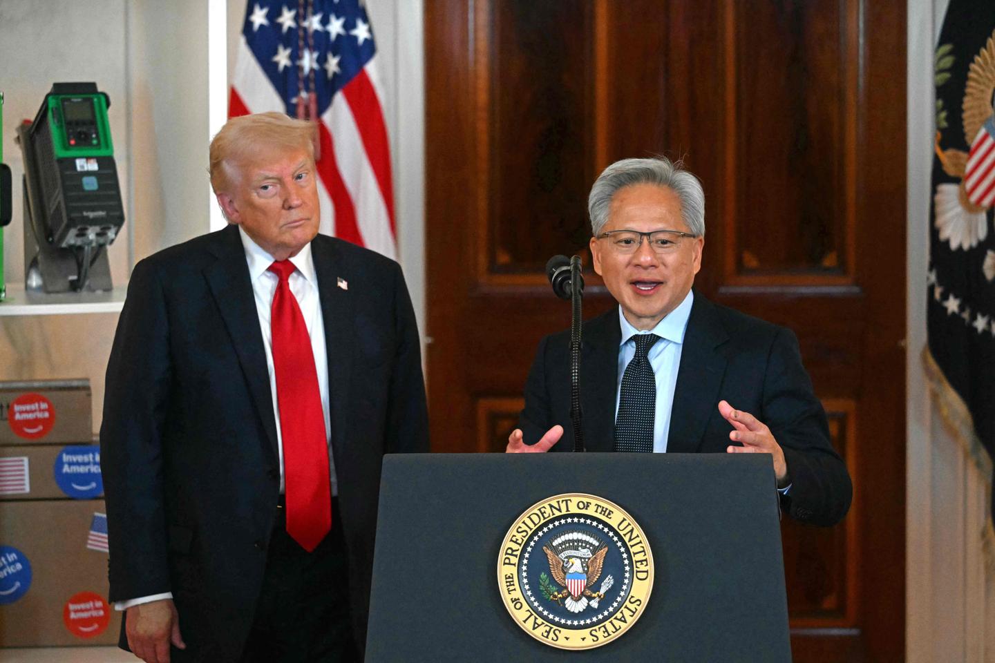 The 15% federal levy on Nvidia's exports to China, a new sign of Donald Trump's interference in economic life.