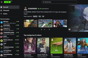 What is Kick, the platform on which streamer Jean Pormanove died?