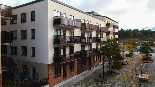 Heba's property Opalen in Täby