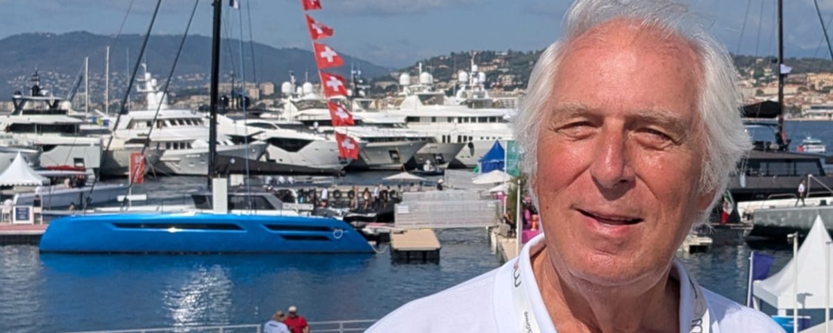 6 Questions for... Jurg von Ins, Founder and CEO of Swisscat Yachts