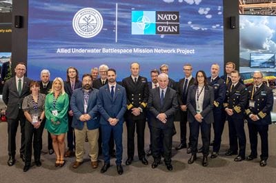 Saab Leads NATO's New Project Against Threats in the Underwater Domain