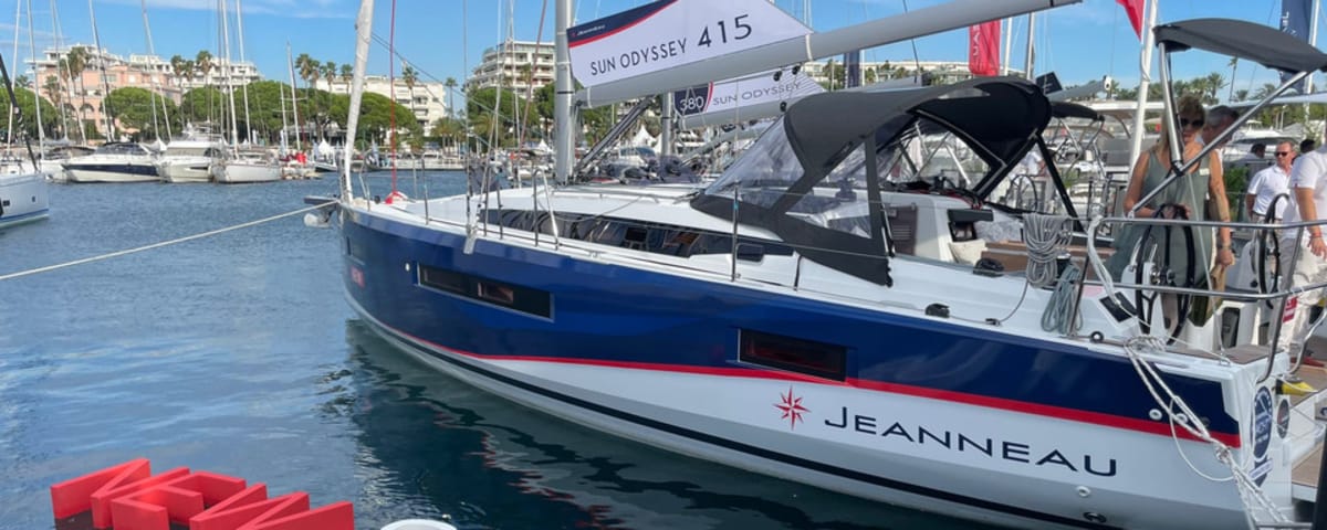 Sun Odyssey 415: The new 40-footer that combines speed, comfort and ingenuity