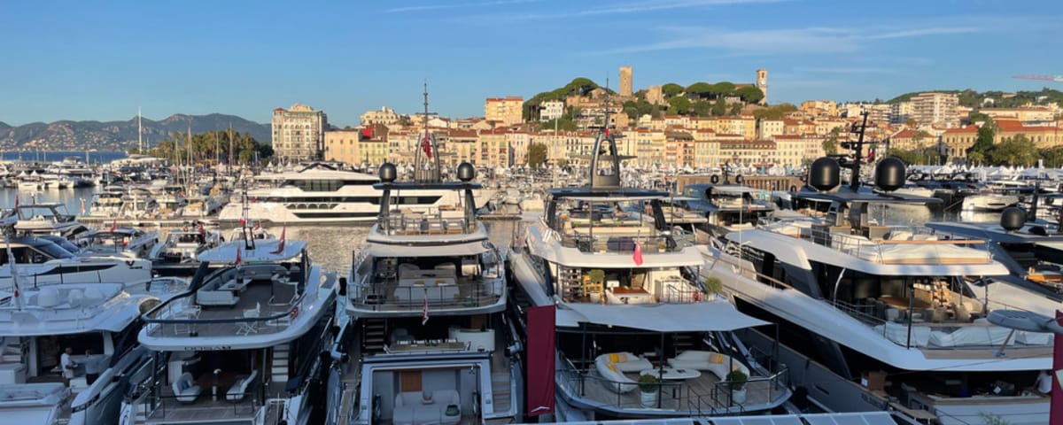 What will the weather be like for the Cannes Yachting Festival?