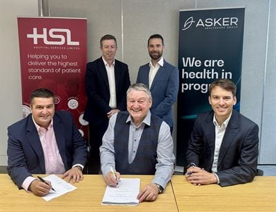 Acquisition of Novus Med - Asker Healthcare Group AB