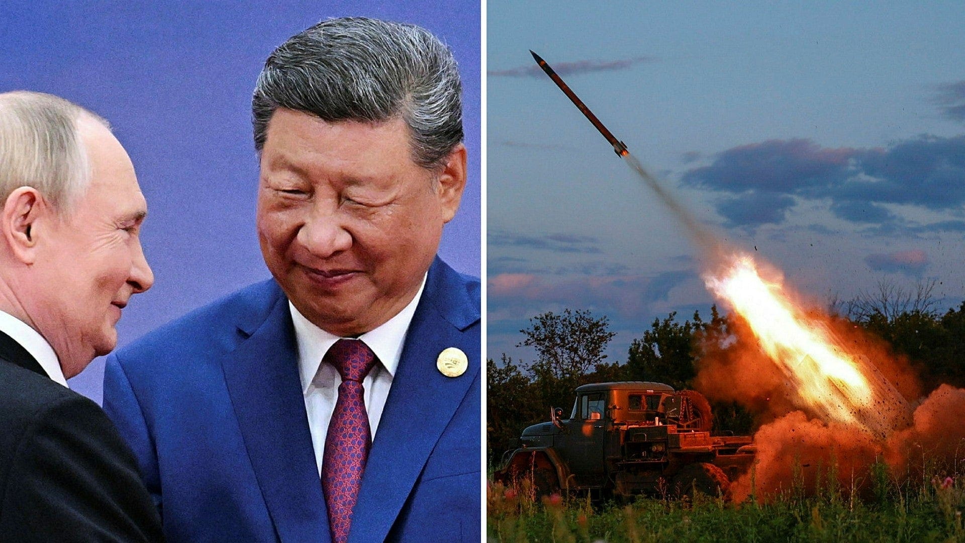China may halt arms exports to Ukraine.