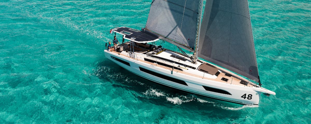 Dufour 48: A new era for sailboat cruising