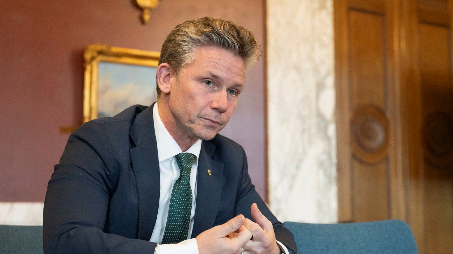 Fear of overlap between NATO and the EU.