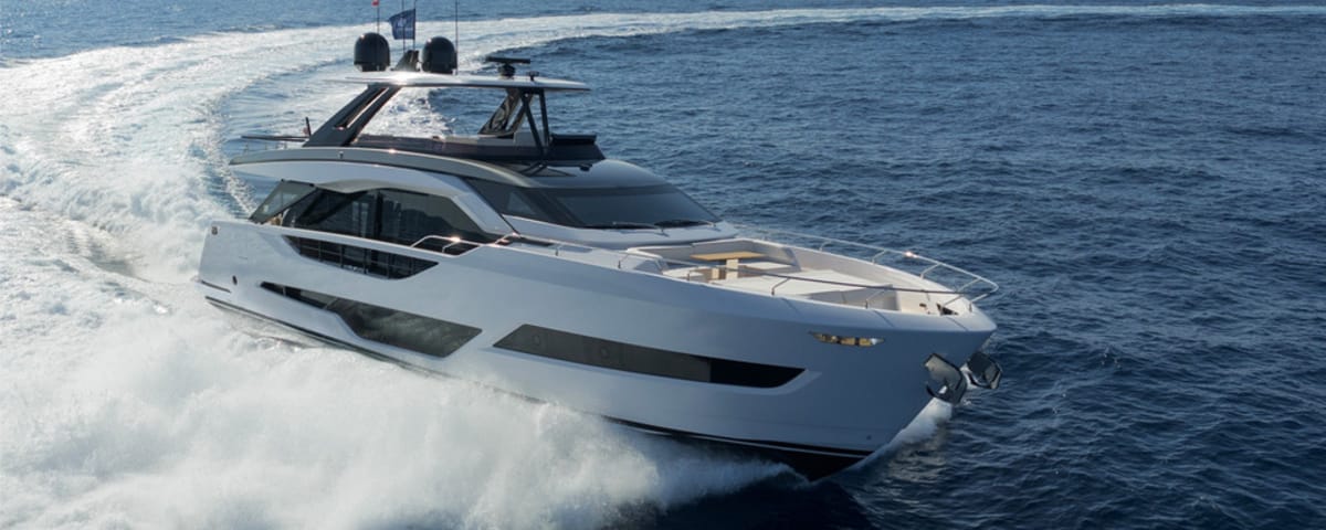 Ferretti Yachts 800: A new dimension of comfort at sea