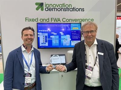 InCoax MoCA Access Technology Recognized as "FWA Solution of the Year" at Network X Awards 2025