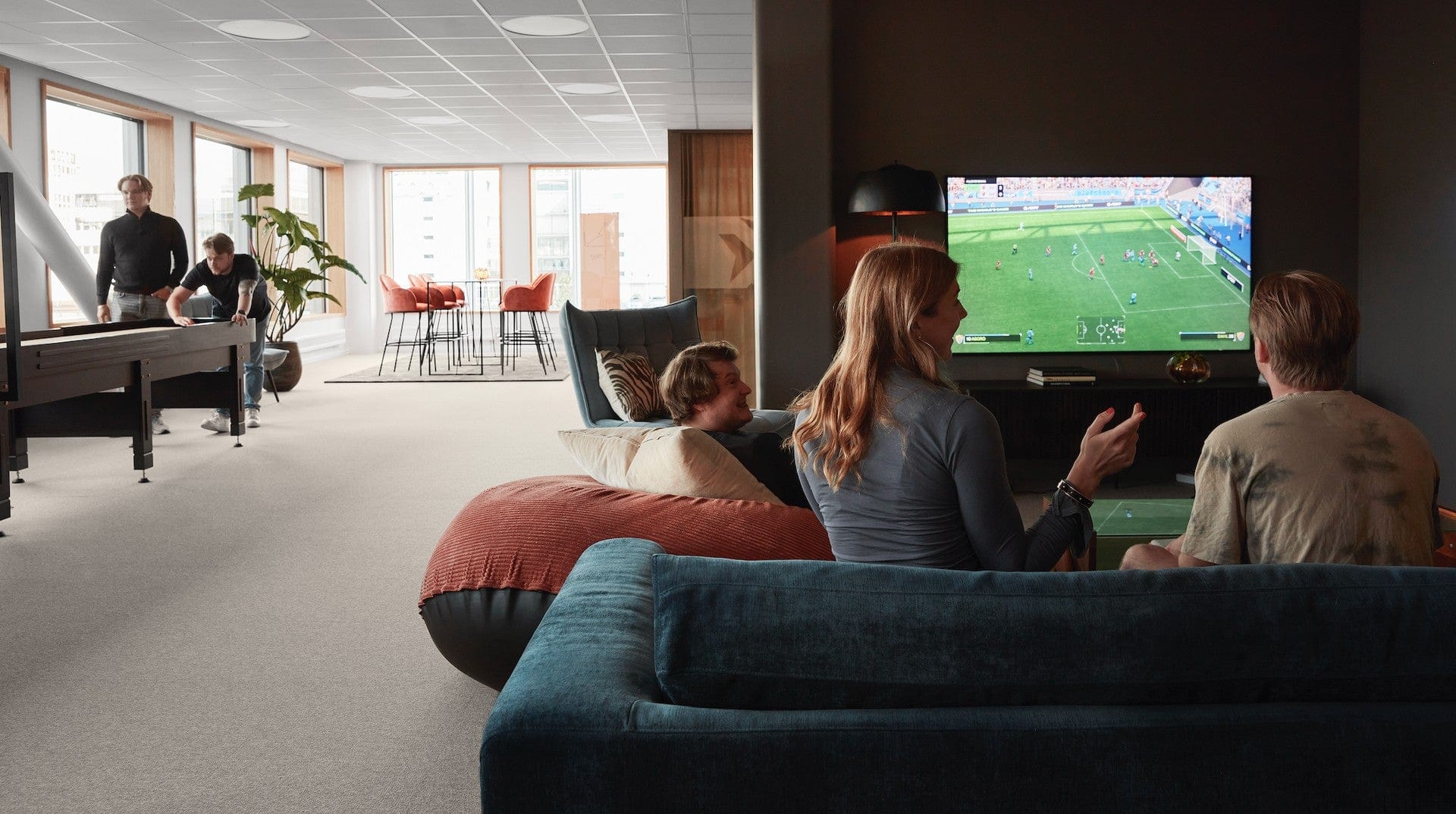 Inspiring, gym and wow feeling - how Xensam found the right fit in the office jungle.