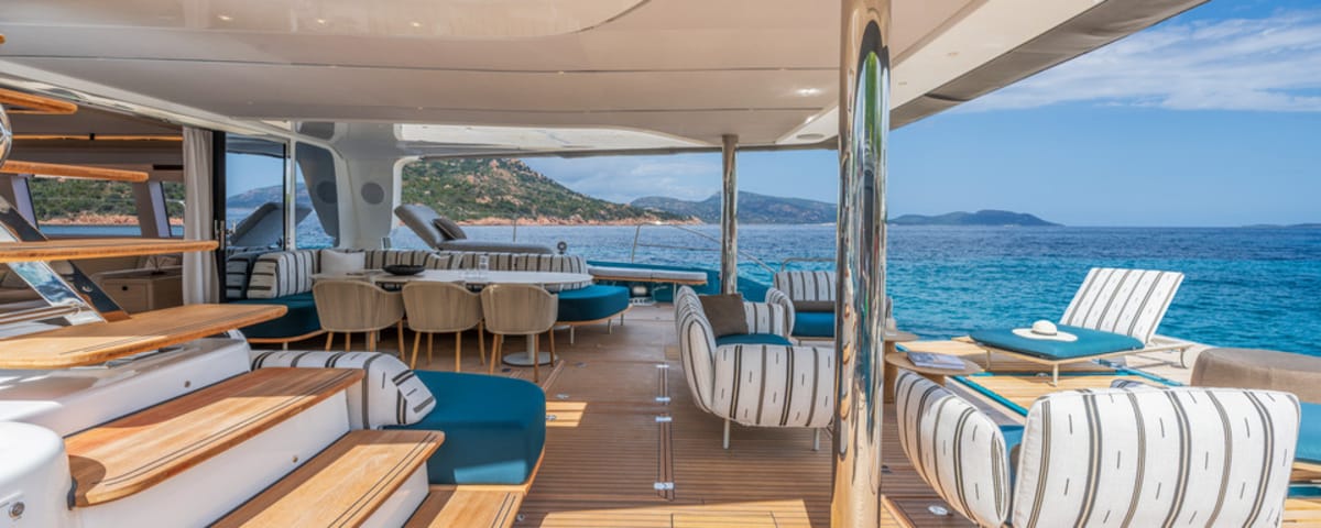 Lagoon Chooses Sunbrella to Enhance the Exteriors of the New EIGHTY 2