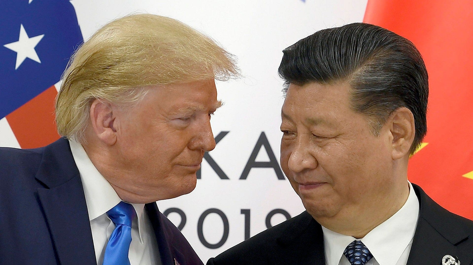 Meeting between Trump and Xi