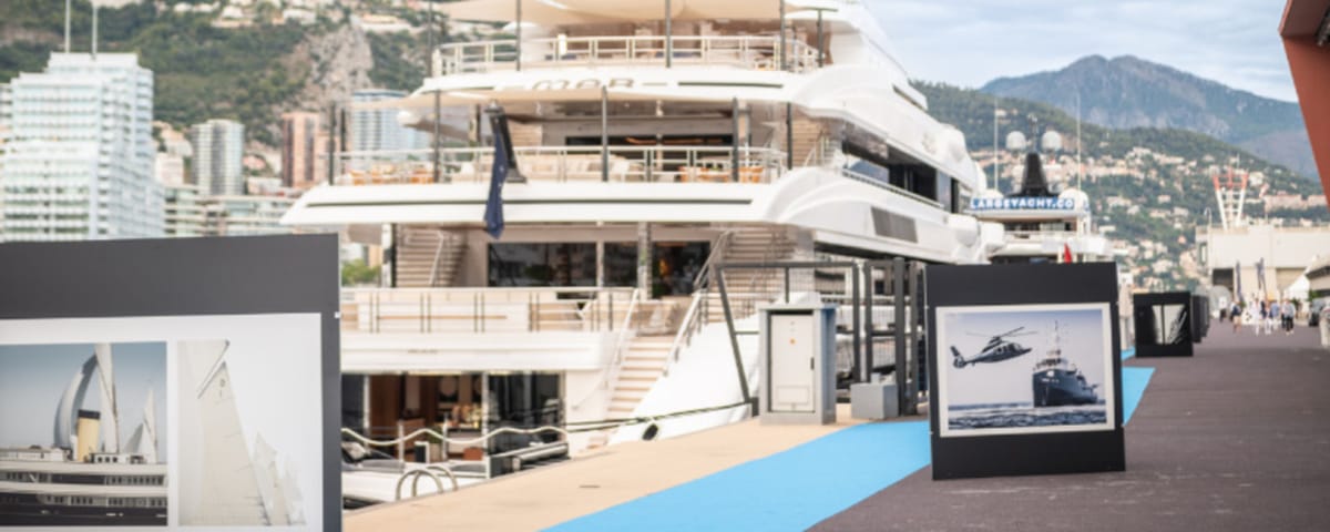 Monaco Yacht Show 2025: When Photography Pays Tribute to the Art of Yachting