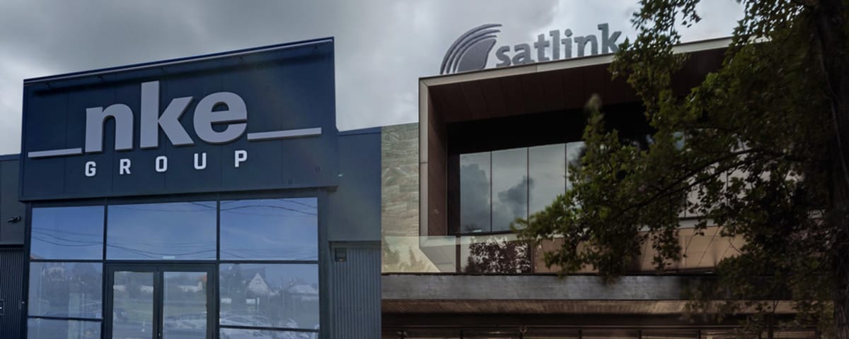 NKE Joins Satlink: A New Era for Marine Technological Innovation