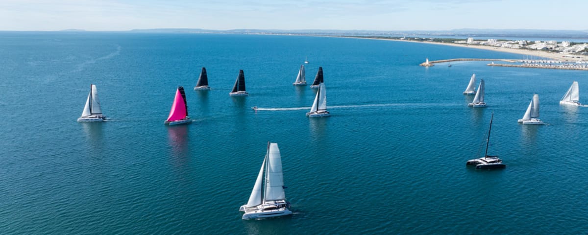 World Odyssey 25: The first crews cast off in La Grande Motte