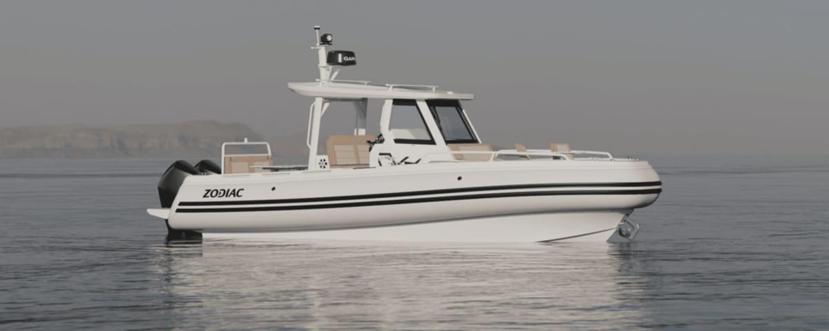 Zodiac X9CC: The new 8.6m RIB unveiled at the Cannes Yachting Festival 2025