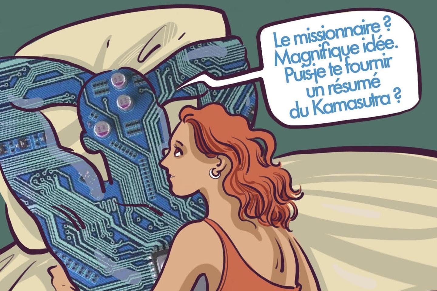 Artificial intelligence is having its sexual revolution.