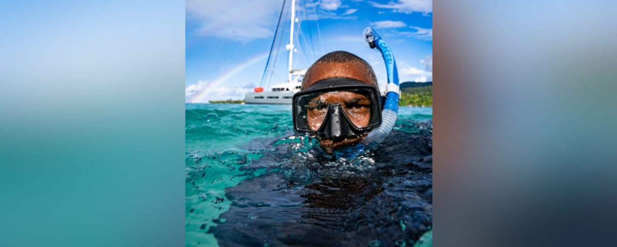 6 questions for... Boris Diaw – iconic basketball player – currently sailing around the world on his sailboat