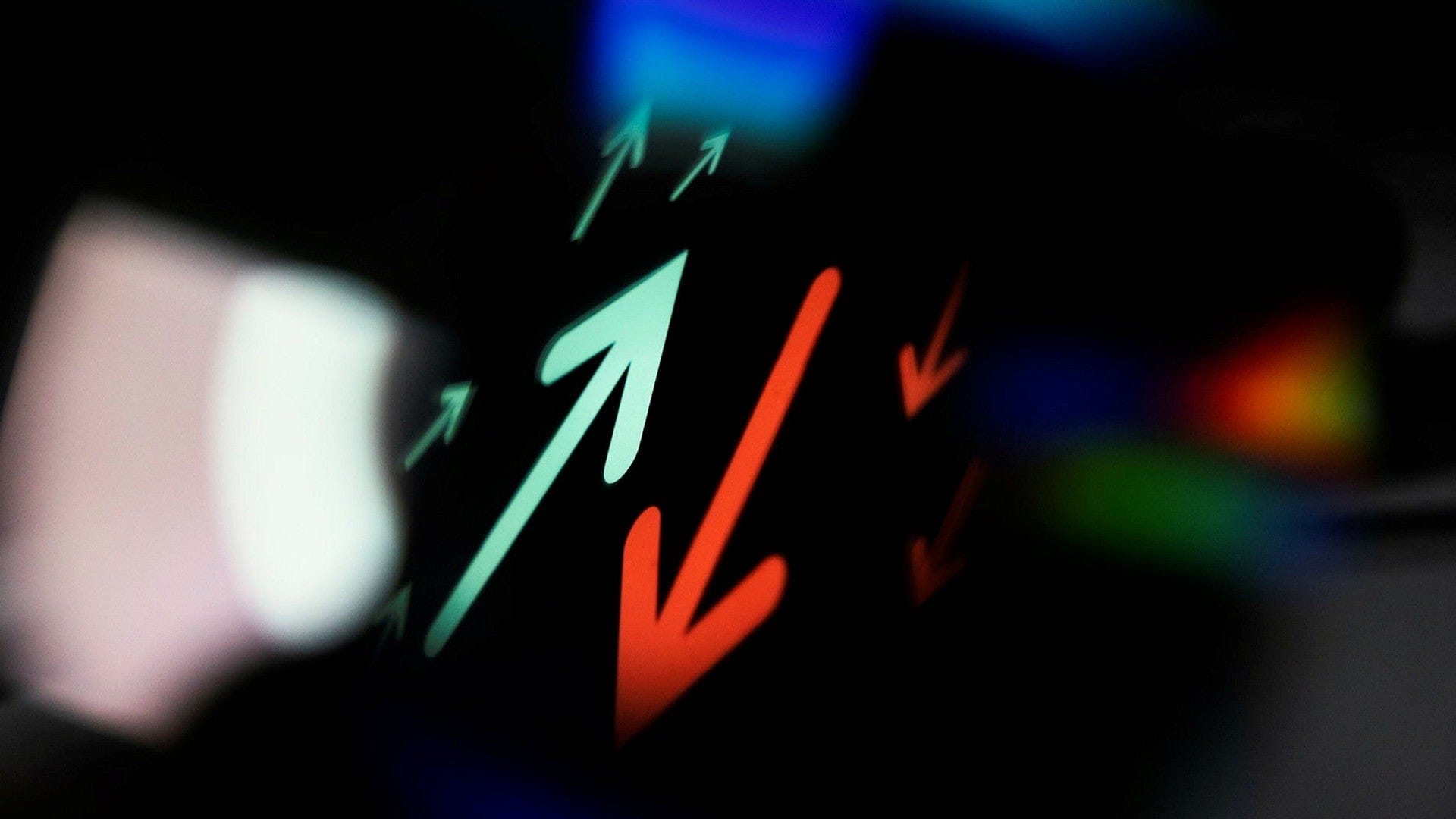 AstraZeneca and Kinnevik boosted a red stock market.