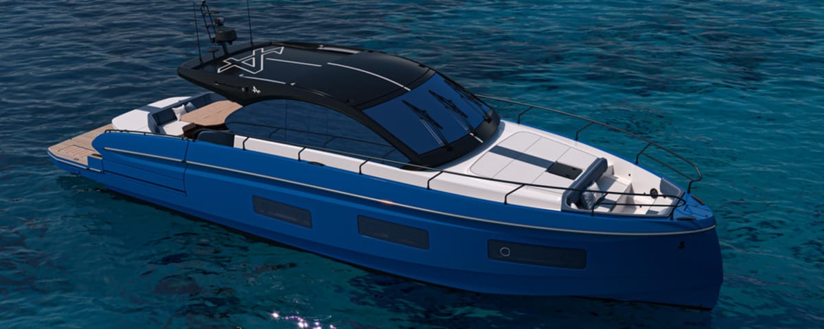 BENETEAU Gran Turismo 50 Limited Alpine Edition: A highly anticipated preview at the Paris Boat Show