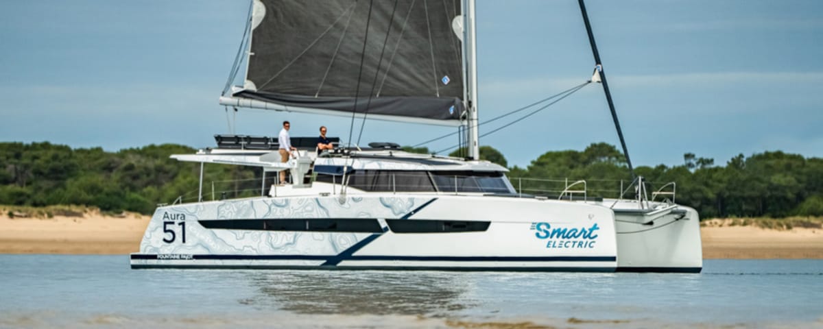Fountaine Pajot and Dufour: For greener yachting!