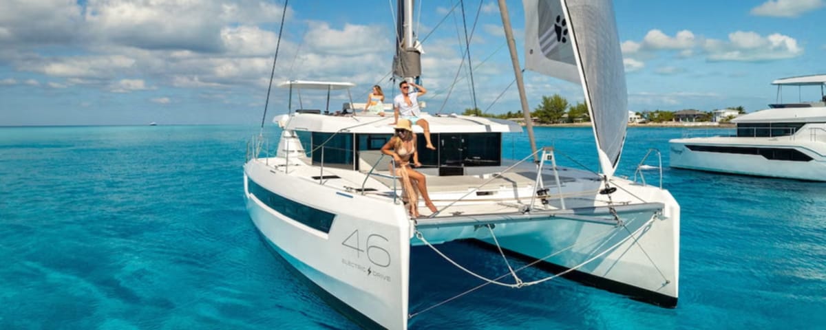 Leopard 46 to be exhibited at the Marseille Boat Show 2025