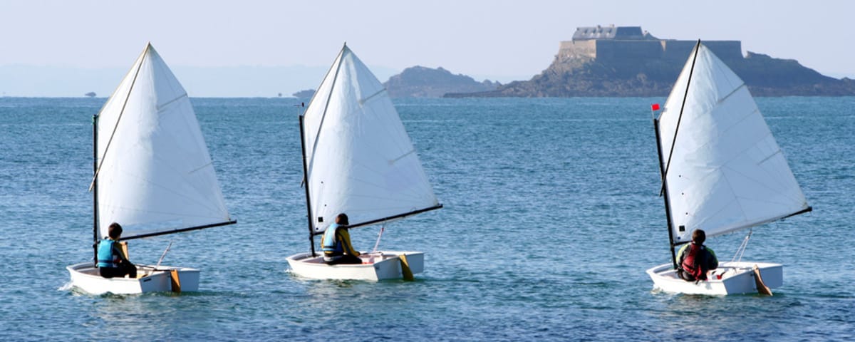 The best Optimist spots for beginners.