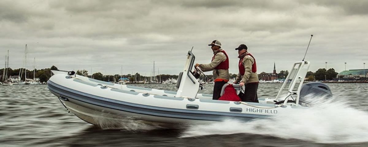 Which RIB (Rigid Inflatable Boat) to choose for fishing? Our top 5