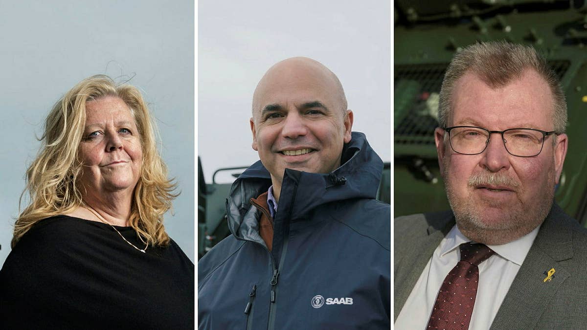 Swedish defense giants equip themselves with new technology.