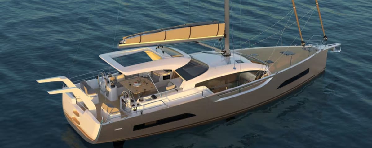 Allures Horizon 47, the long-distance cruising sailboat that changes the way you travel
