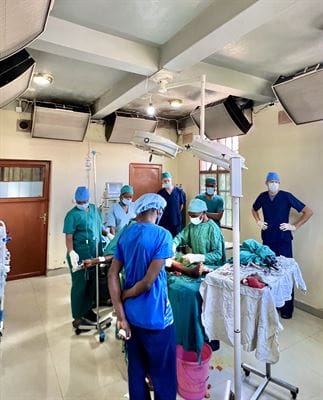 Alternative technology for reduced infection spread in healthcare