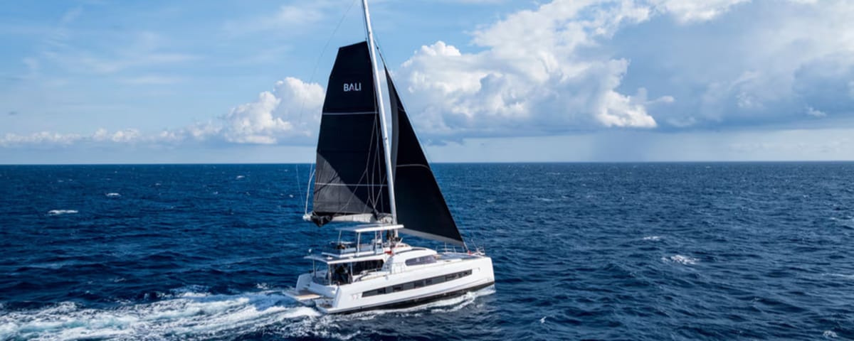 Bali 5.2 Test: A new generation catamaran designed for long-term cruising