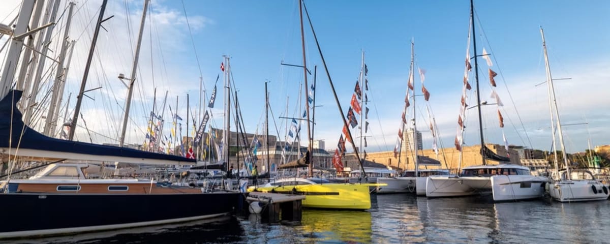 Marseille Boat Show 2025: Sailing sets sail at the Old Port